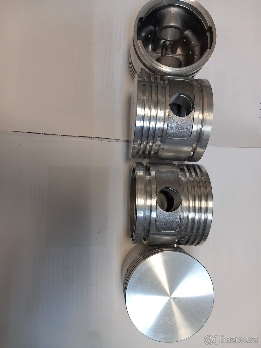 Prodám pěti-kroužkové písty pro Kompresor orlík JSK75 - 2