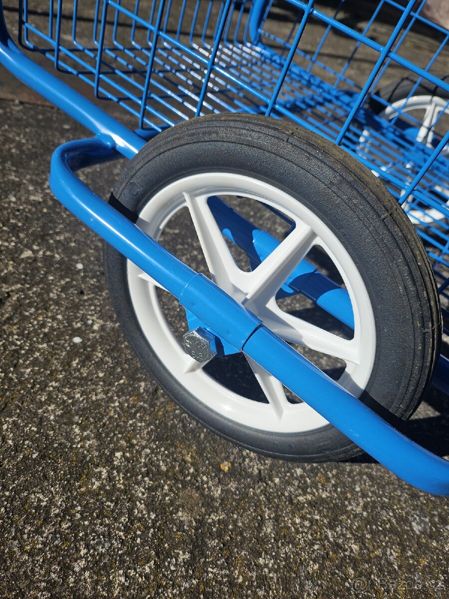 Kárka - dvoukolák - NOVÁ - 2