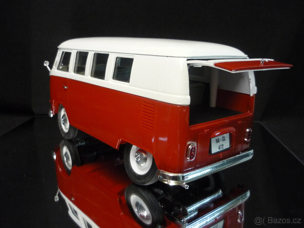 Volkswagen Bus 1966 VW Combi Solido 1/18 – 1/19 - 2