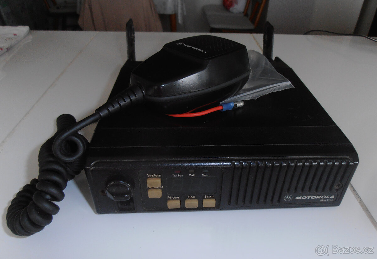 Radiostanice MOTOROLA MaxTrack 3ks - 2