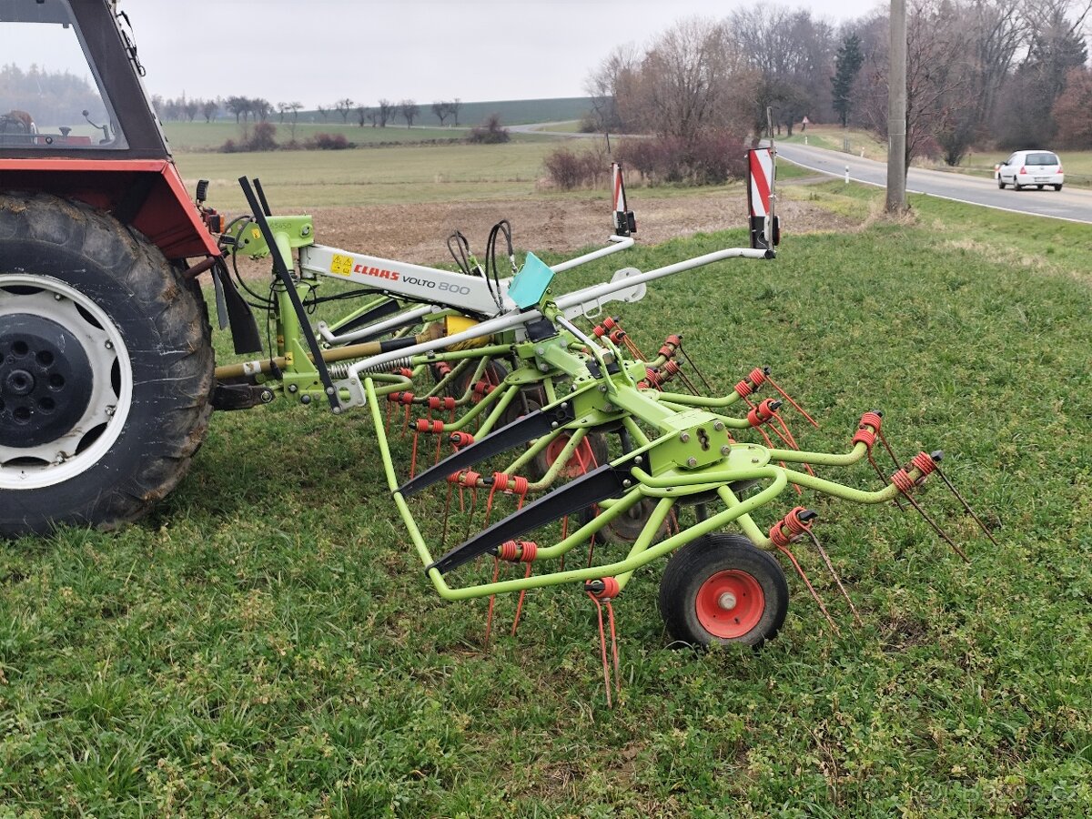 Obraceč píce Claas VOLTO 800 - 2