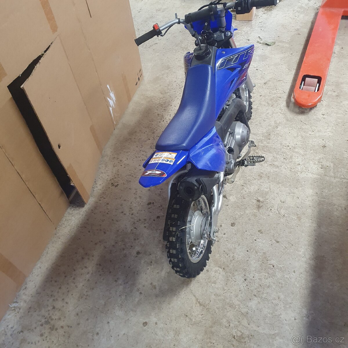 Yamaha ttr50 - 2