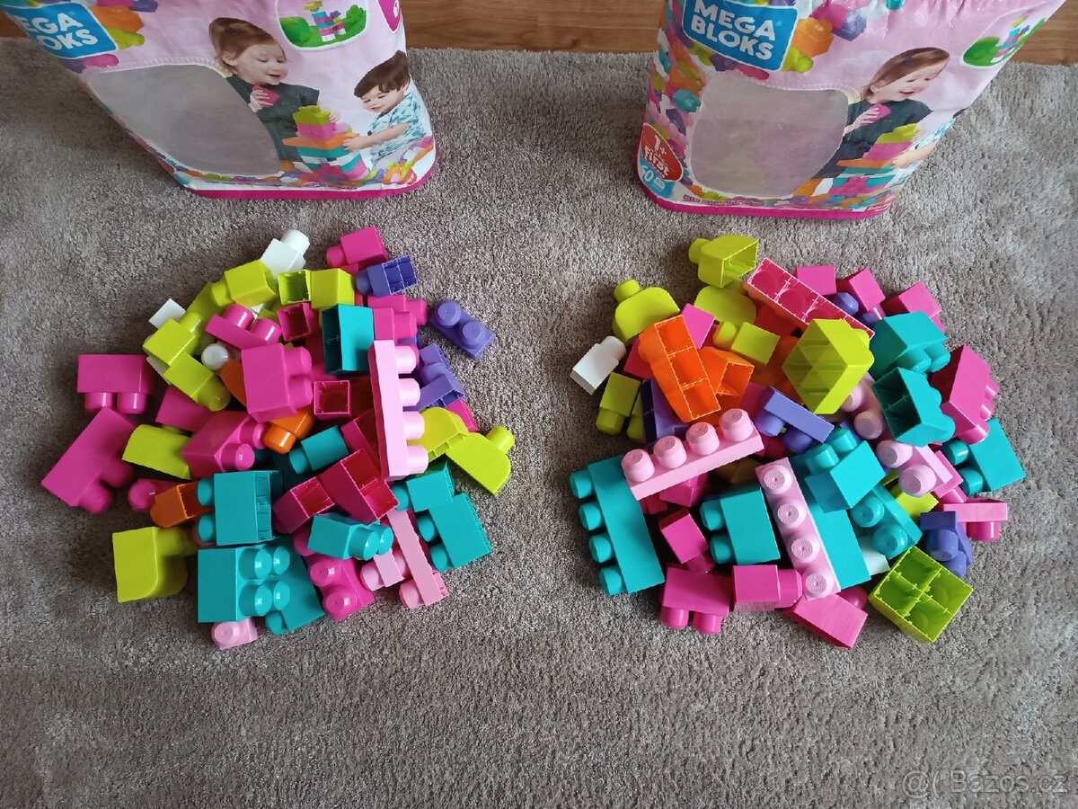 Mega bloks kostky - 2