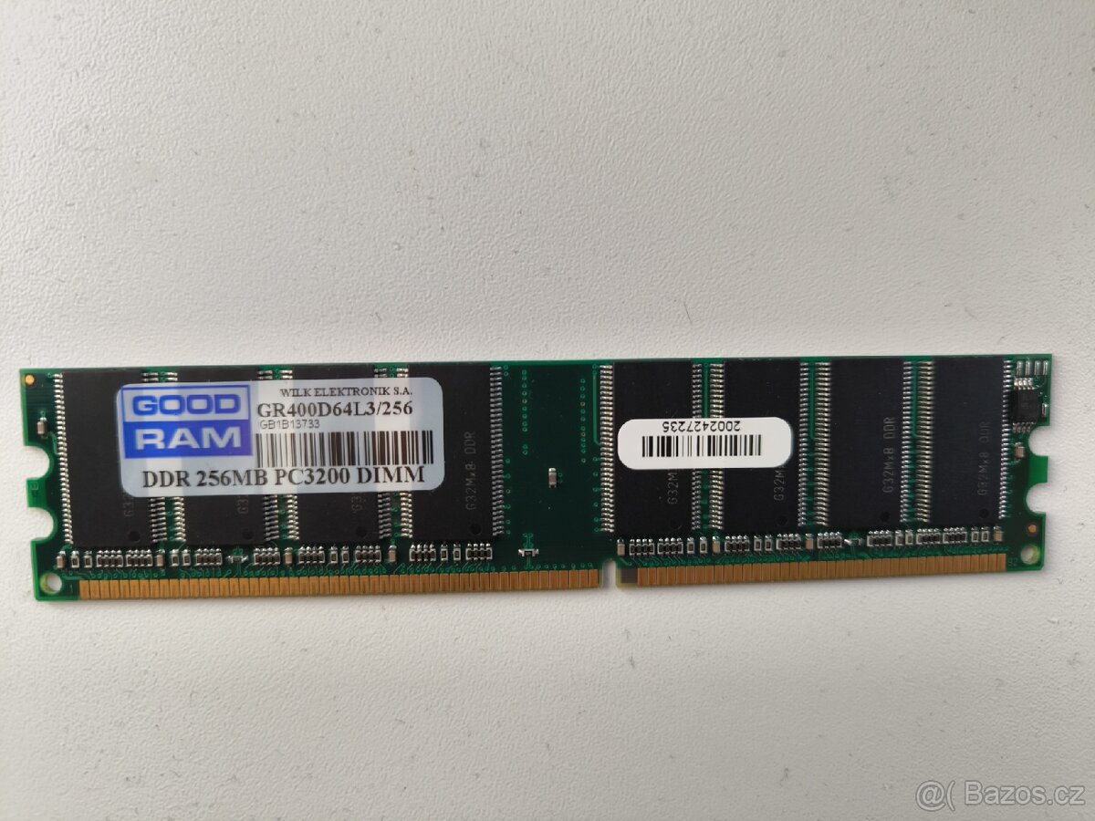 Ram ddr 1 gb a 256 mb - 2