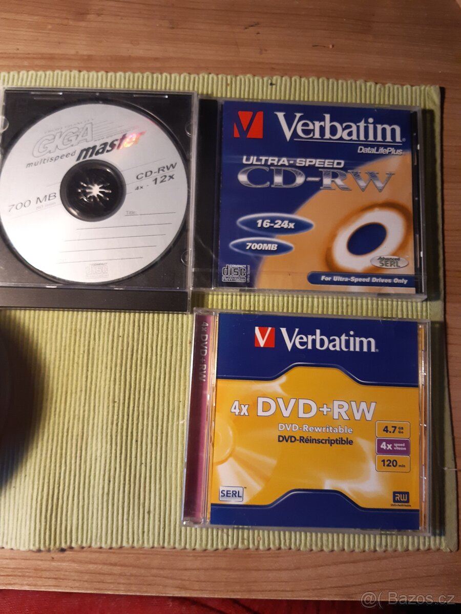 CD , DVD+RW - 2