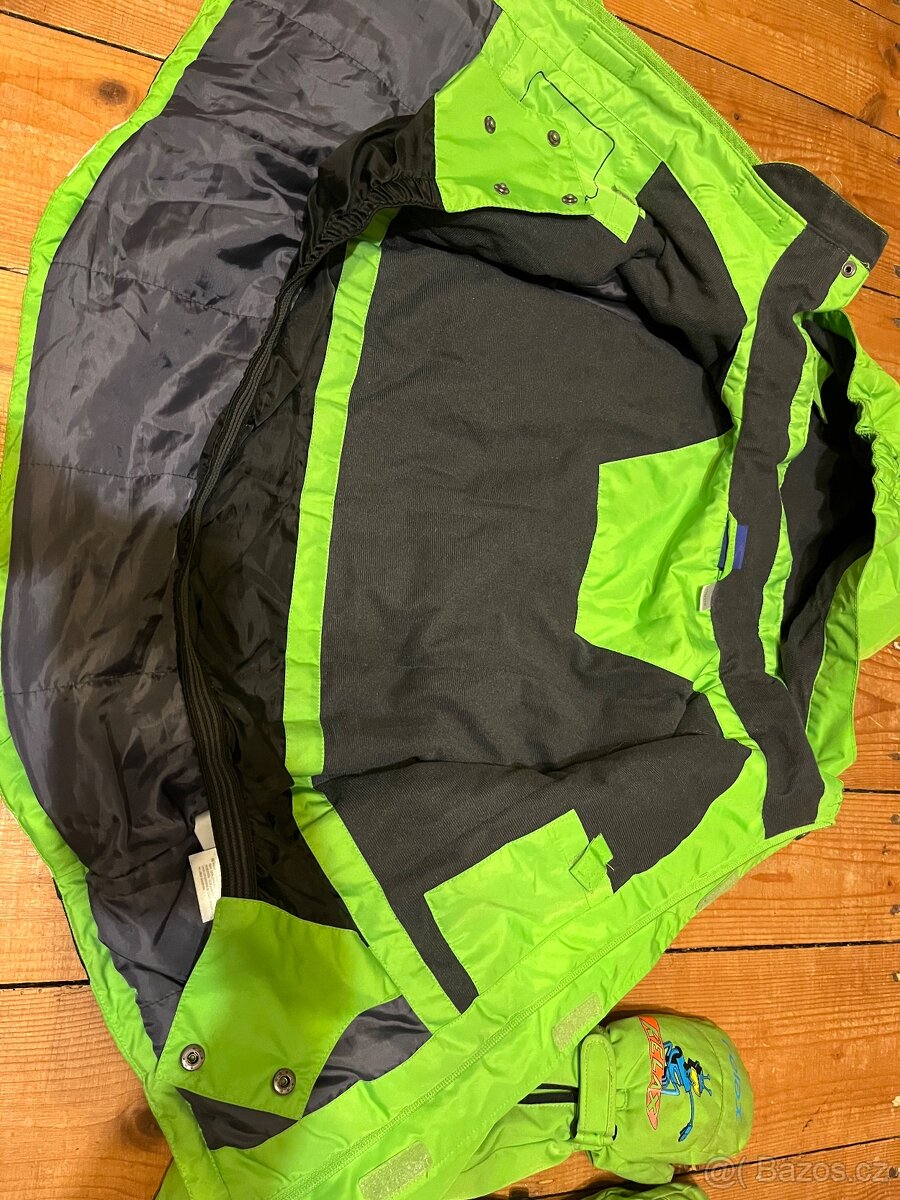 Zimní bunda vel 110/116 zn lupilu - 2