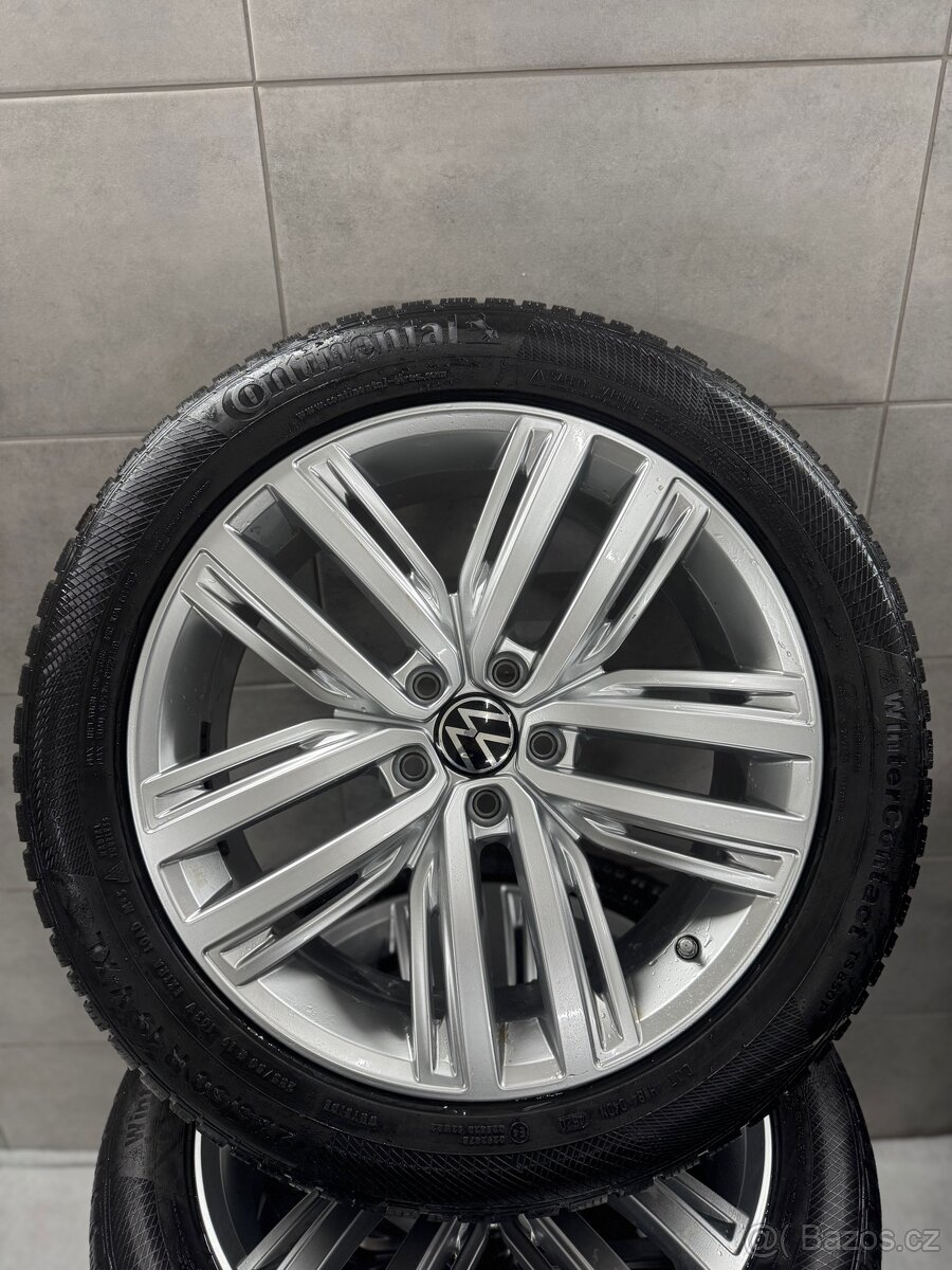 ORIGINÁLNÍ ALU SADA VW TIGUAN R19 AUCKLAND - 2