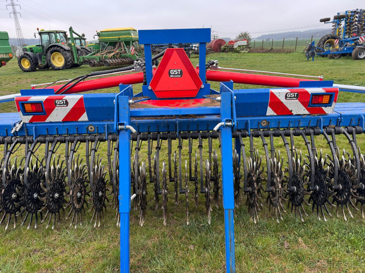 Rotační plečka GST Biostar 8 - 2