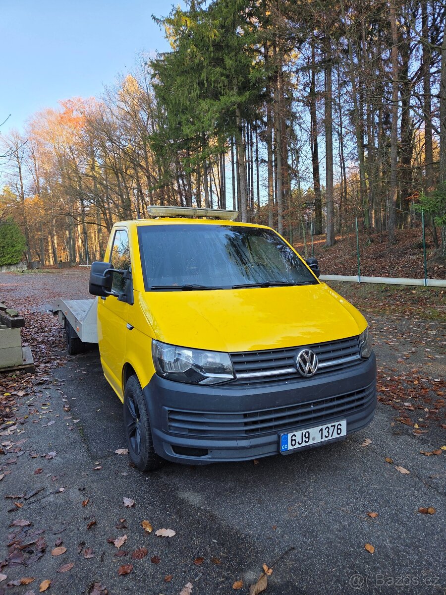 Odtahovka VW T5 2.0.tdi 103kw mozno vymena - 2