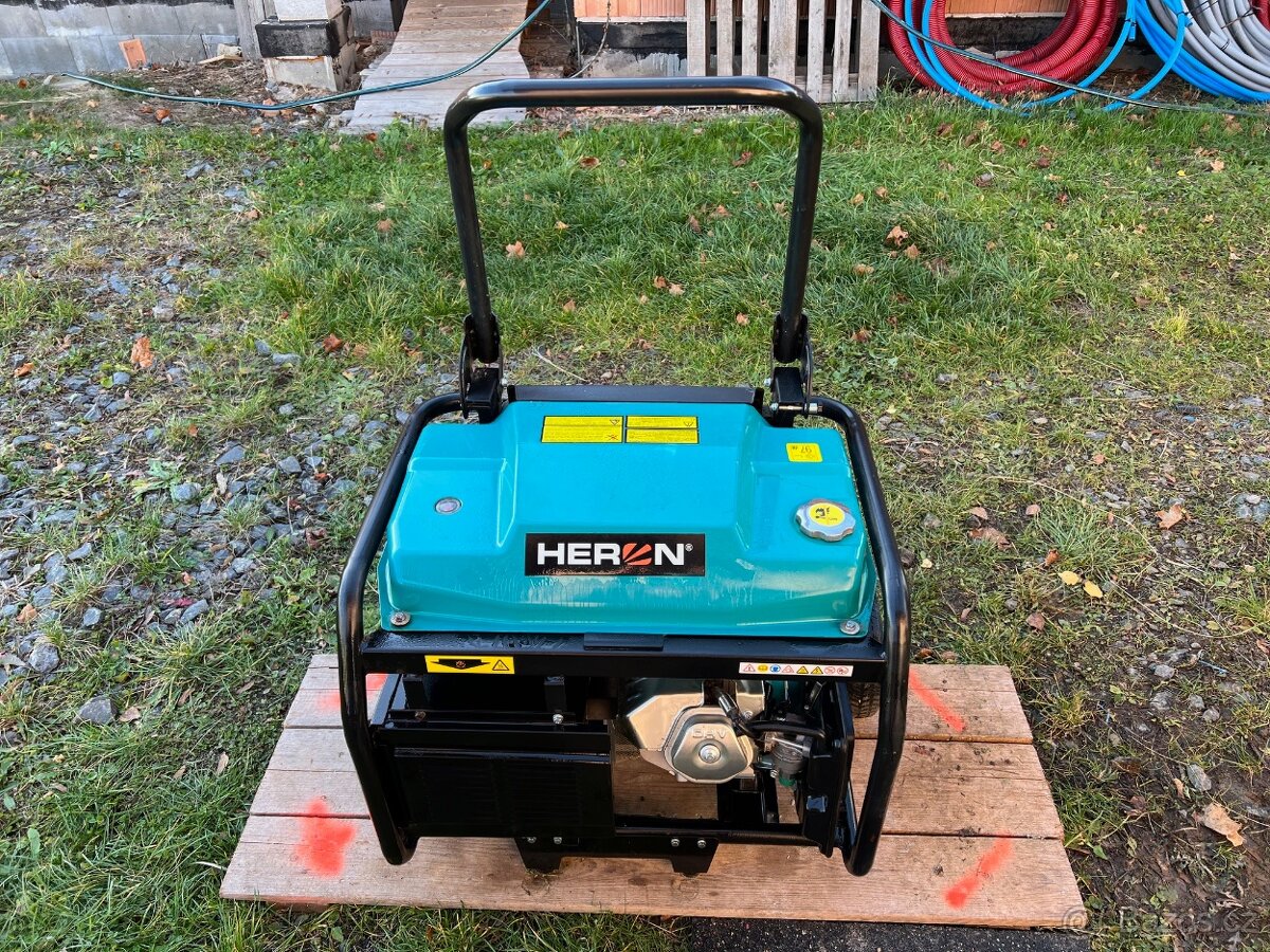 Elektrocentrála HERON 8896145, 17HP/8,2kW - 2