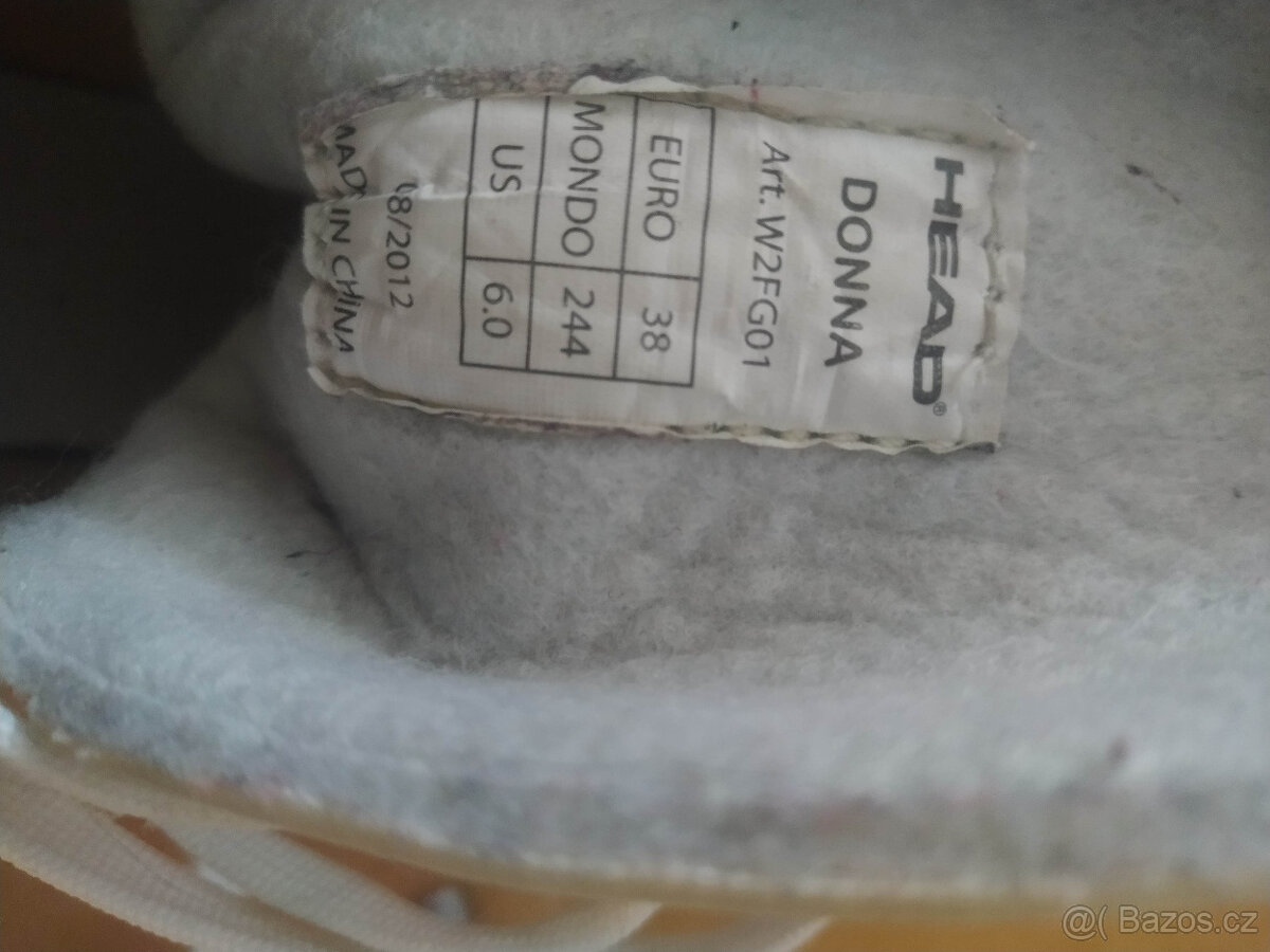 Dámské brusle HEAD DONNA vel. 38 - 2