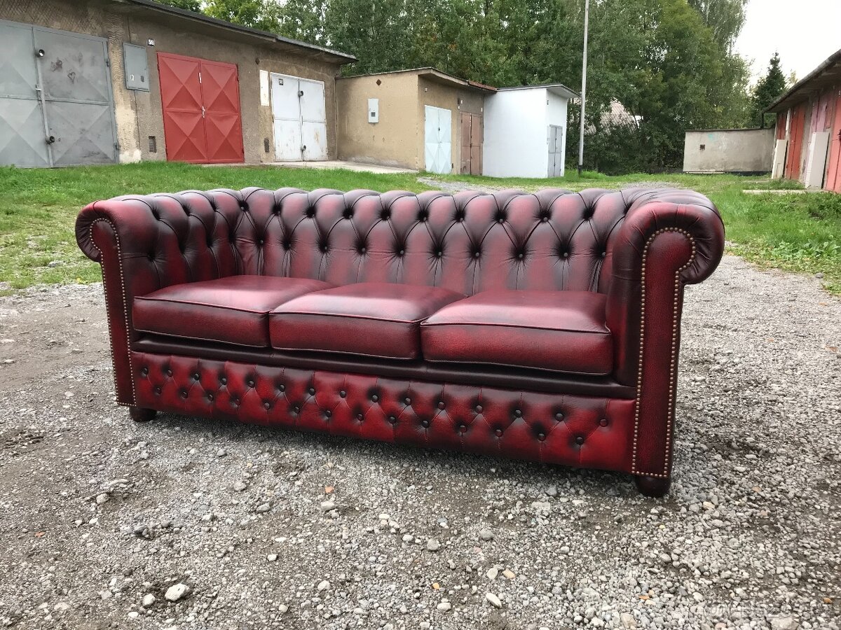 Chesterfield Anglický Originál - 2