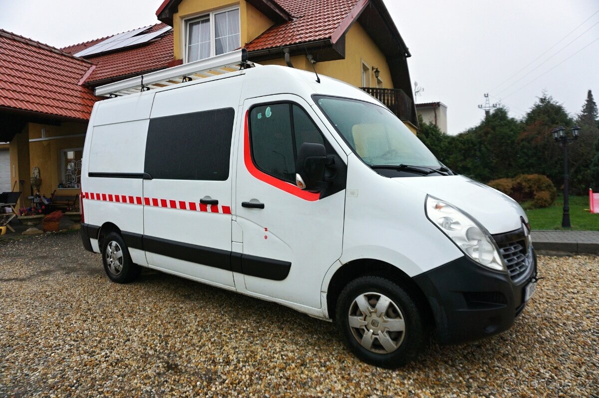 RENAULT MASTER 2,3 DCI 165 ENERGY 7 MÍST DPH - 2