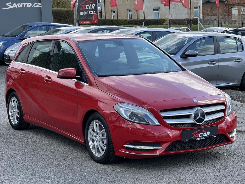 🚗 Mercedes-Benz B 180 CDi AUTOMAT 2013 TAŽNÉ ALU - 2