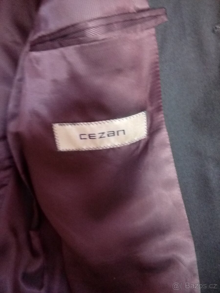 Černý společenský oblek - 2