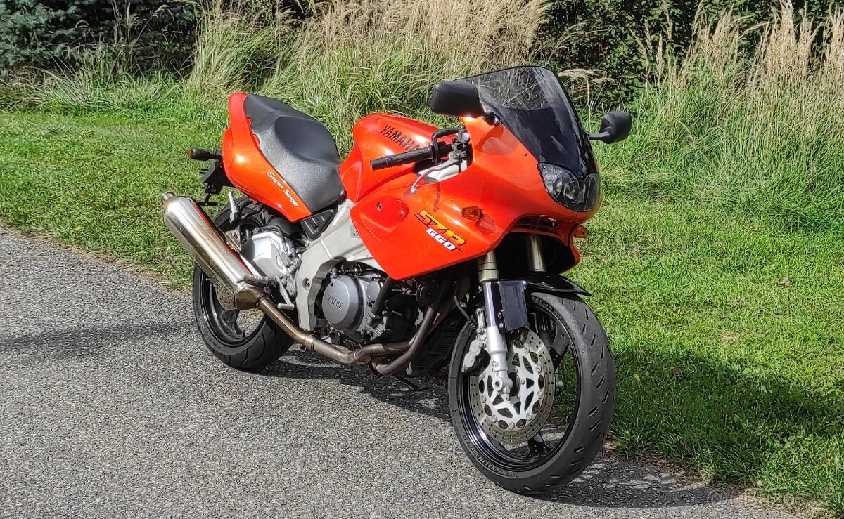 Yamaha SZR 660 výkon 35kW - 2