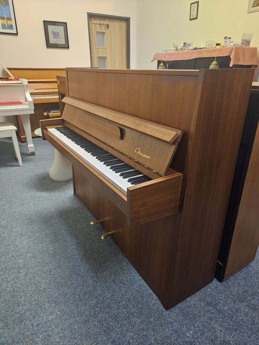 Pianino Neupert se zarukou 6 měsíců. - 2