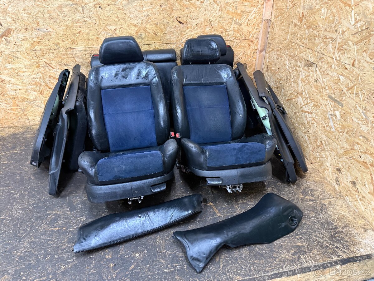 KOMPLETNÍ POLOKOŽENÝ INTERIÉR VW PASSAT B5.5 KOMBI - 2
