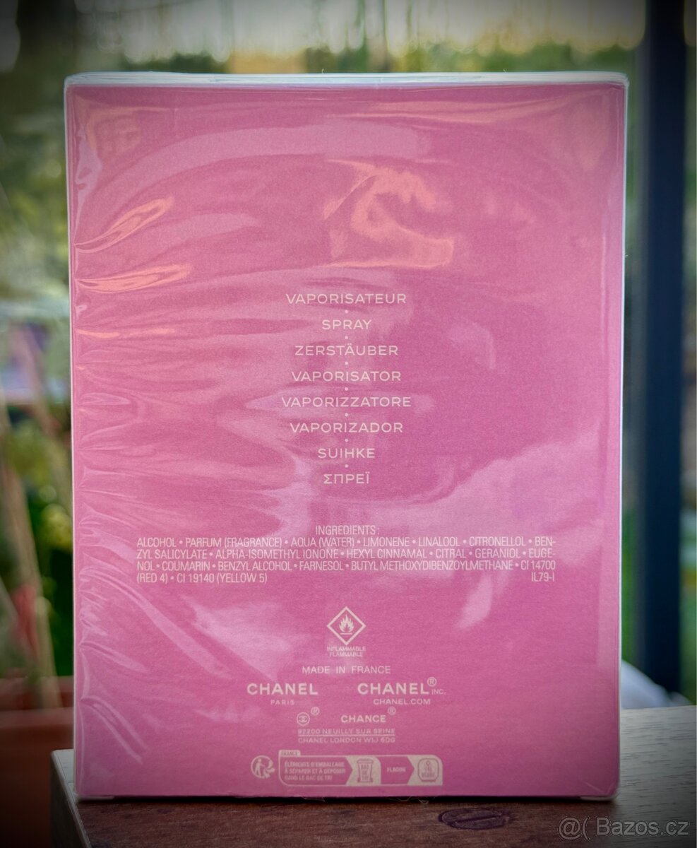 Chanel Chance Eau Vive toaletní voda pro ženy 150ml - 2