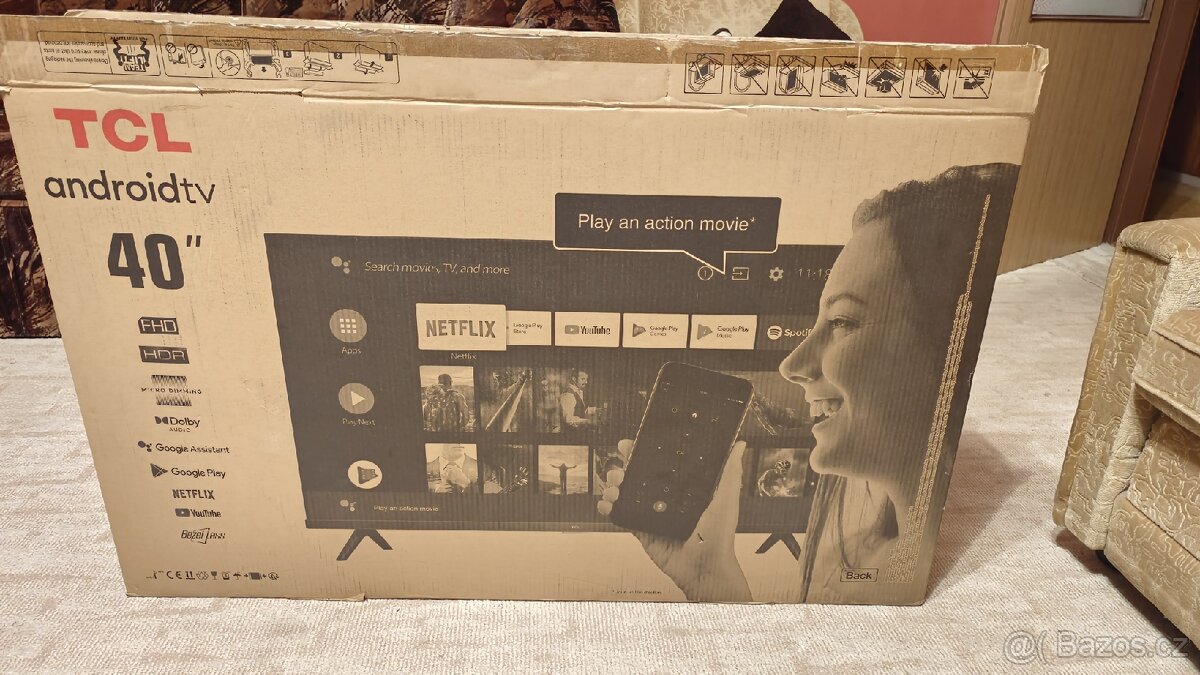 Televize TCL 40S615 - 2