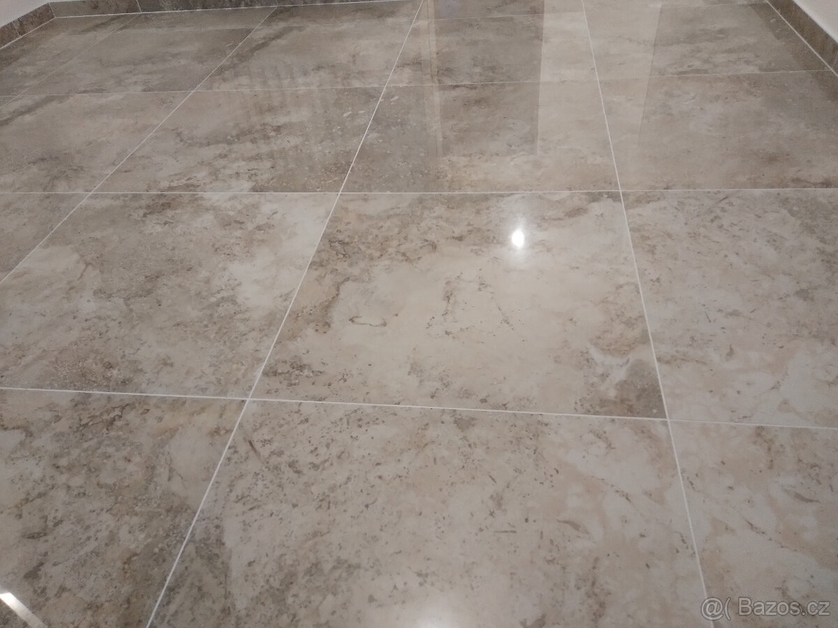 LUXUSNÍ ITALSKÁ LESKLÁ DLAŽBA 60x60 - 2