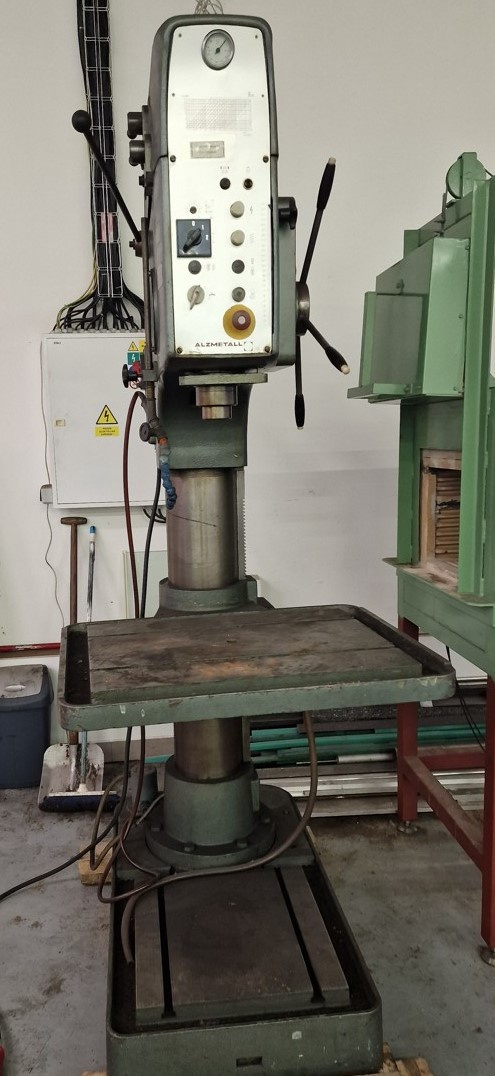 Sloupová vrtačka ALZMETALL AB 50 S - 2