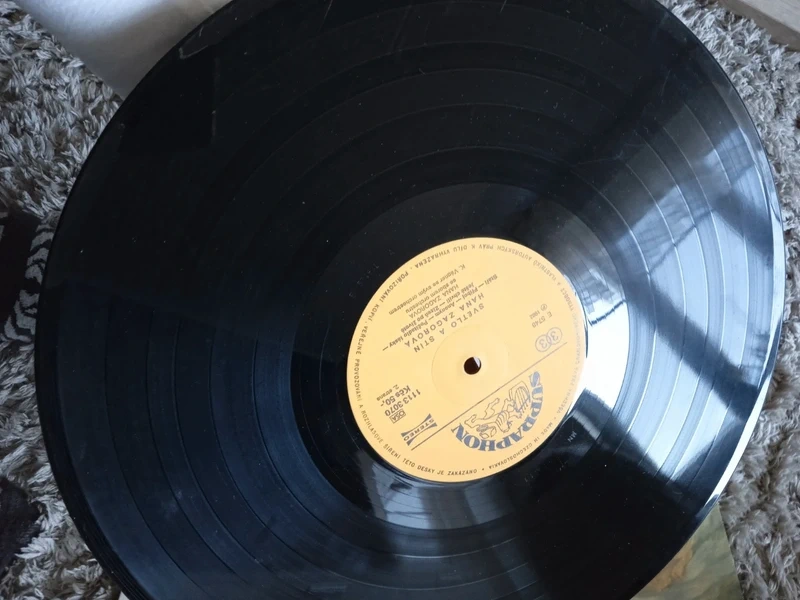 LP - Hana Zagorová - Světlo a stín - 2