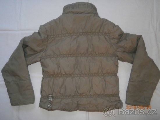Slabší zimní nebo přechodová bunda,128,z.Babeskin - 2