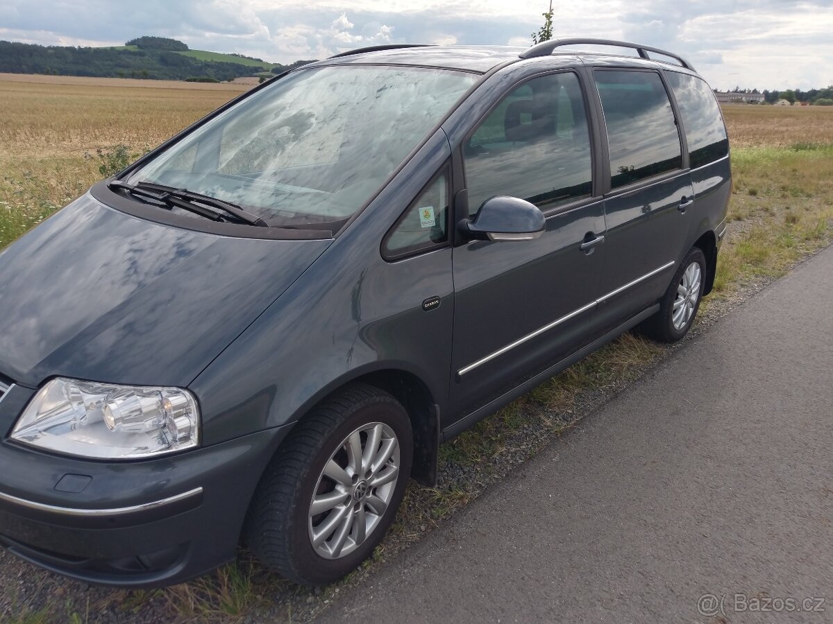 Na náhradní díly VW Sharan 2.0 TDi 103 kW, motor BRT - 2