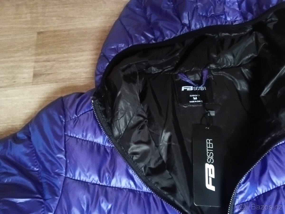 NOVÁ ZIMNÍ BUNDA+JEDNA ZDARMA S/M - 2