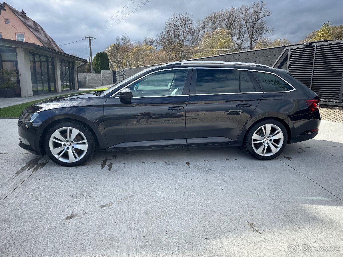 Škoda Superb Combi 2.0 TDI,DSG - 2