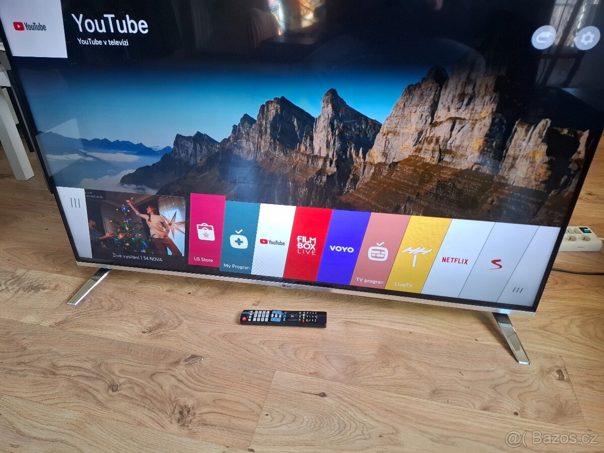 Lg 3D SMART LED, úhlopříčka 139cm, WiFi DVB-T2 - 2