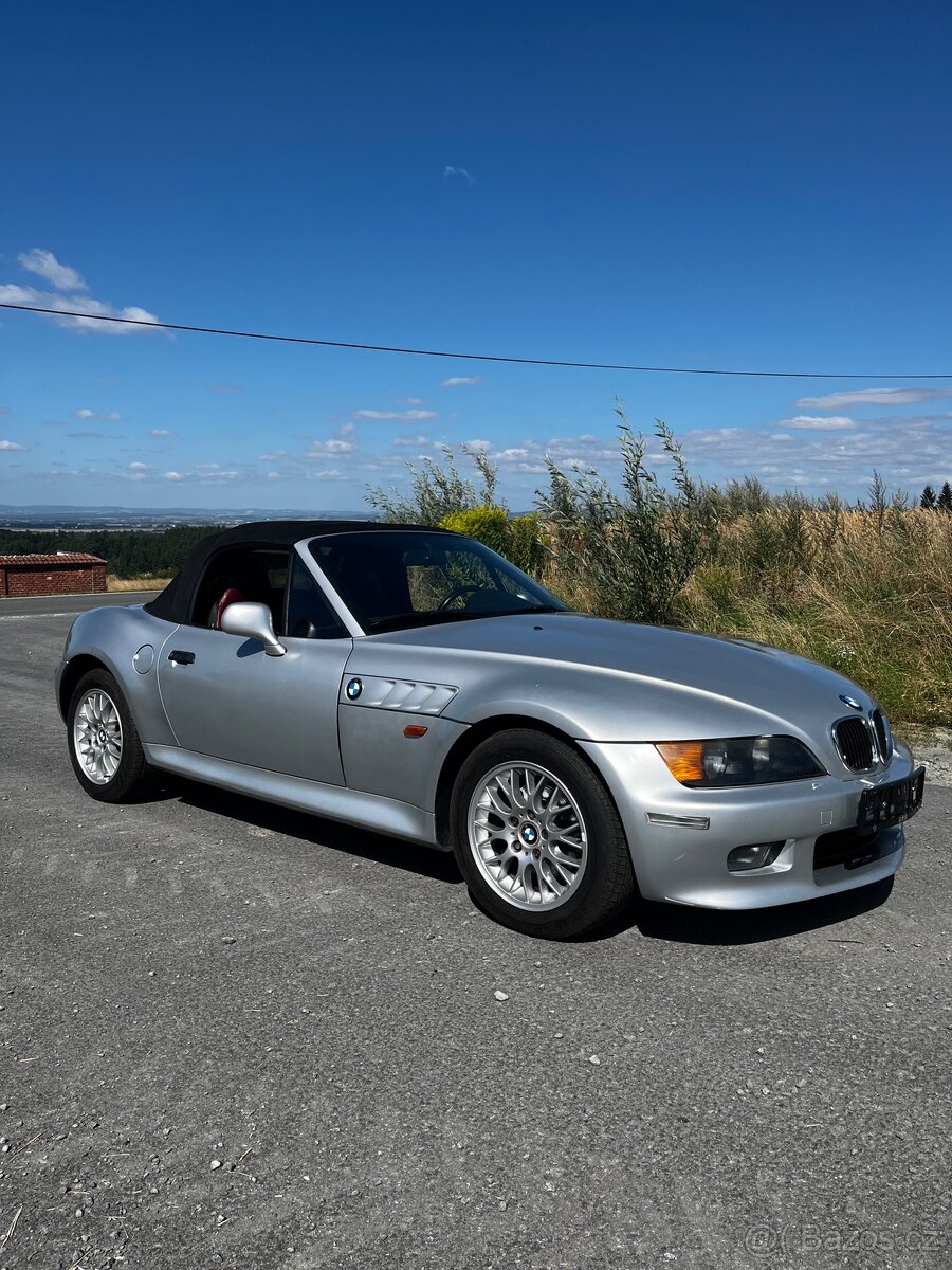 BMW Z3 2.0l 110kw 6 válec. - 2