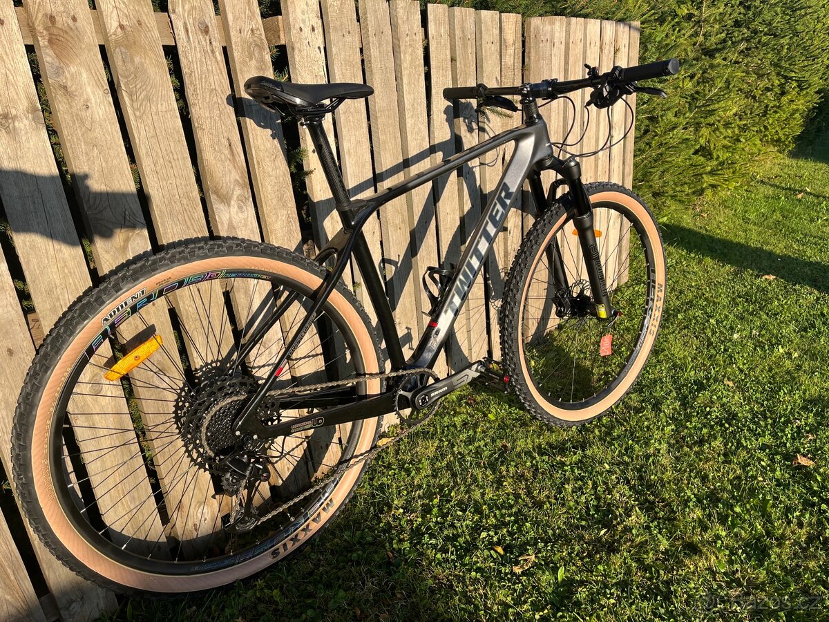 Prodej/výměna carbon TWITTER PREDATORpro XT 29" vel.L 1x12 - 2