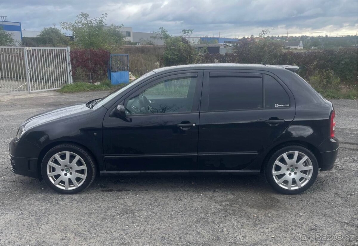Škoda Fabia vRS - 2