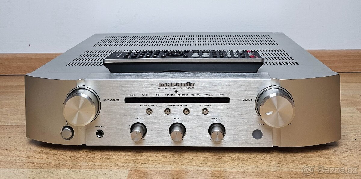 Marantz 6000 set / Zosilnovac / CD-USB - 2