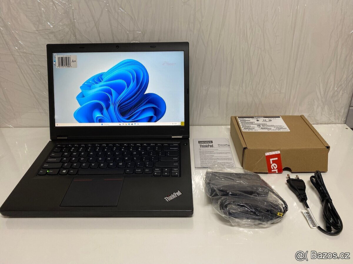 14” notebook ThinkPad T440p | FullHD IPS | 16GB | 256GB - 2