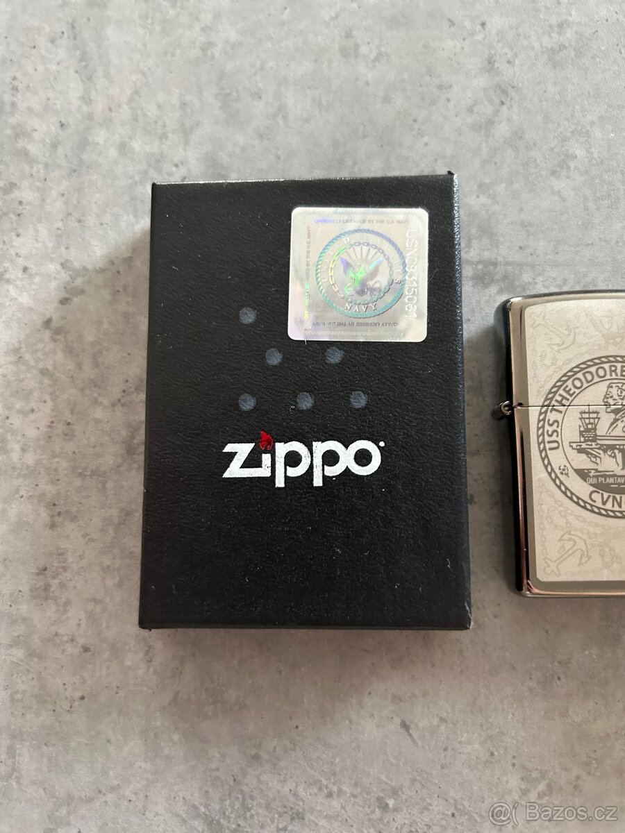 Originál zapalovač Zippo v limitované edici - 2