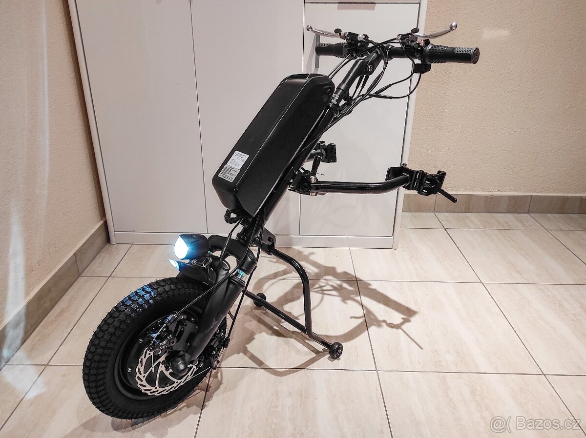 Elektrický přídavný pohon na invalidní vozík - NOVÝ MODEL - 2