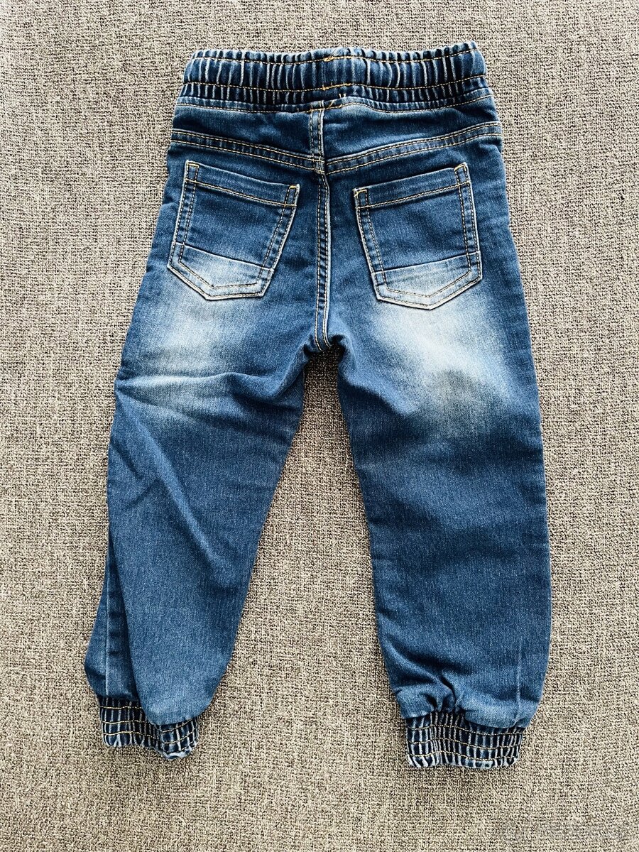 Chlapecké džíny Jogger Lupilu - 2