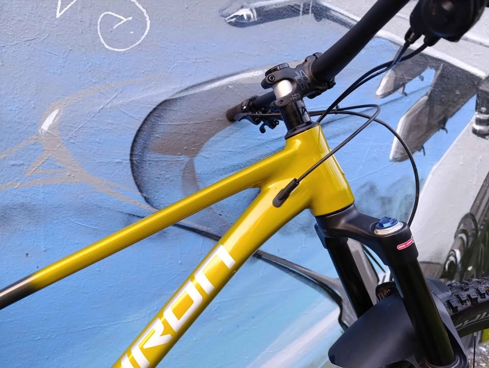 Qayron Spyro I, vel. L (zánovní rám) - 2