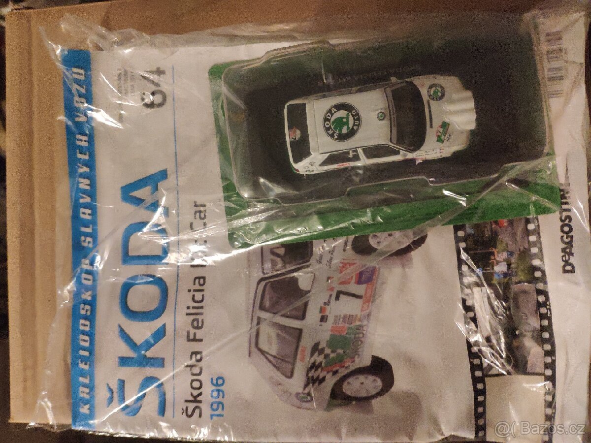 Deagostini Škoda Kaleidoskop 3 - 2