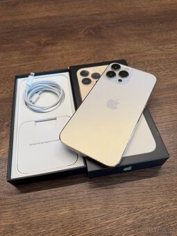 iPhone13 Pro Max 128 GB zlatý / Gold - 2