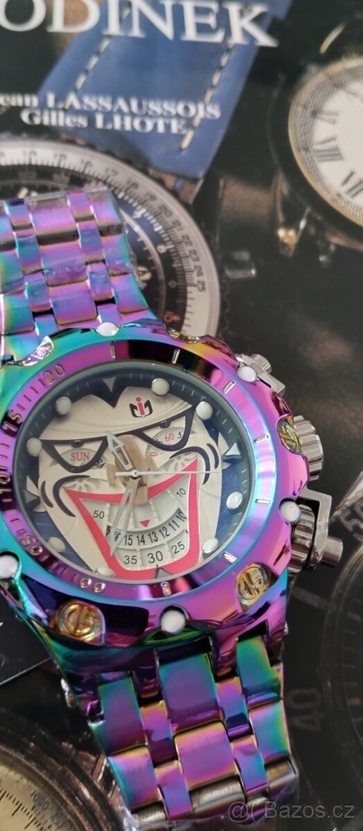 nejrobusnější hodinky I-Nepic USA - 2