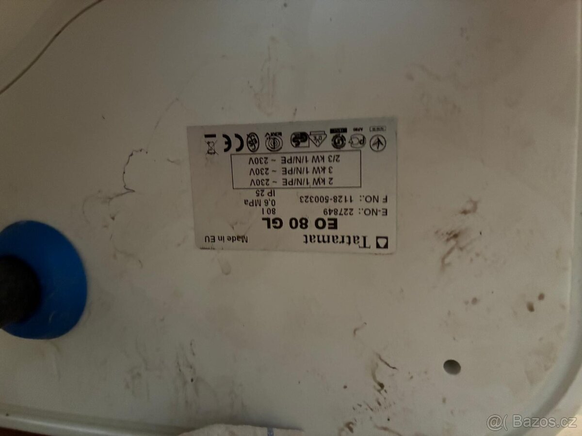 Bojler Tatramat EO 80 GL - 2