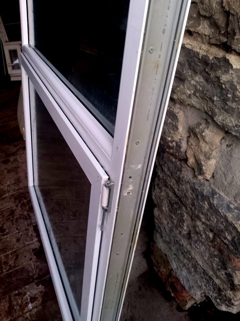 Velké plastové okno, doprava - 2