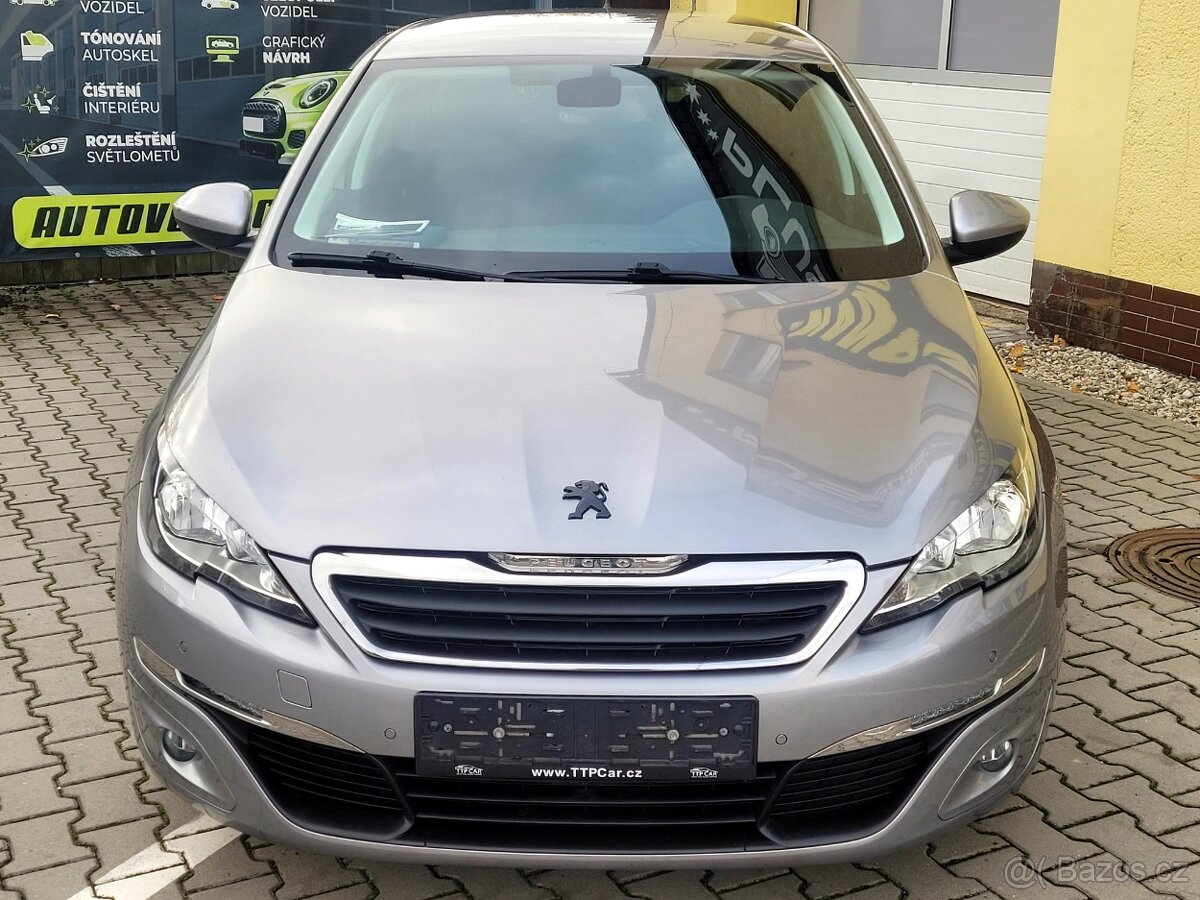 Peugeot 308, 1,2 PT/110hp,CZ, SERVISNÍ KNÍŽKA - 2