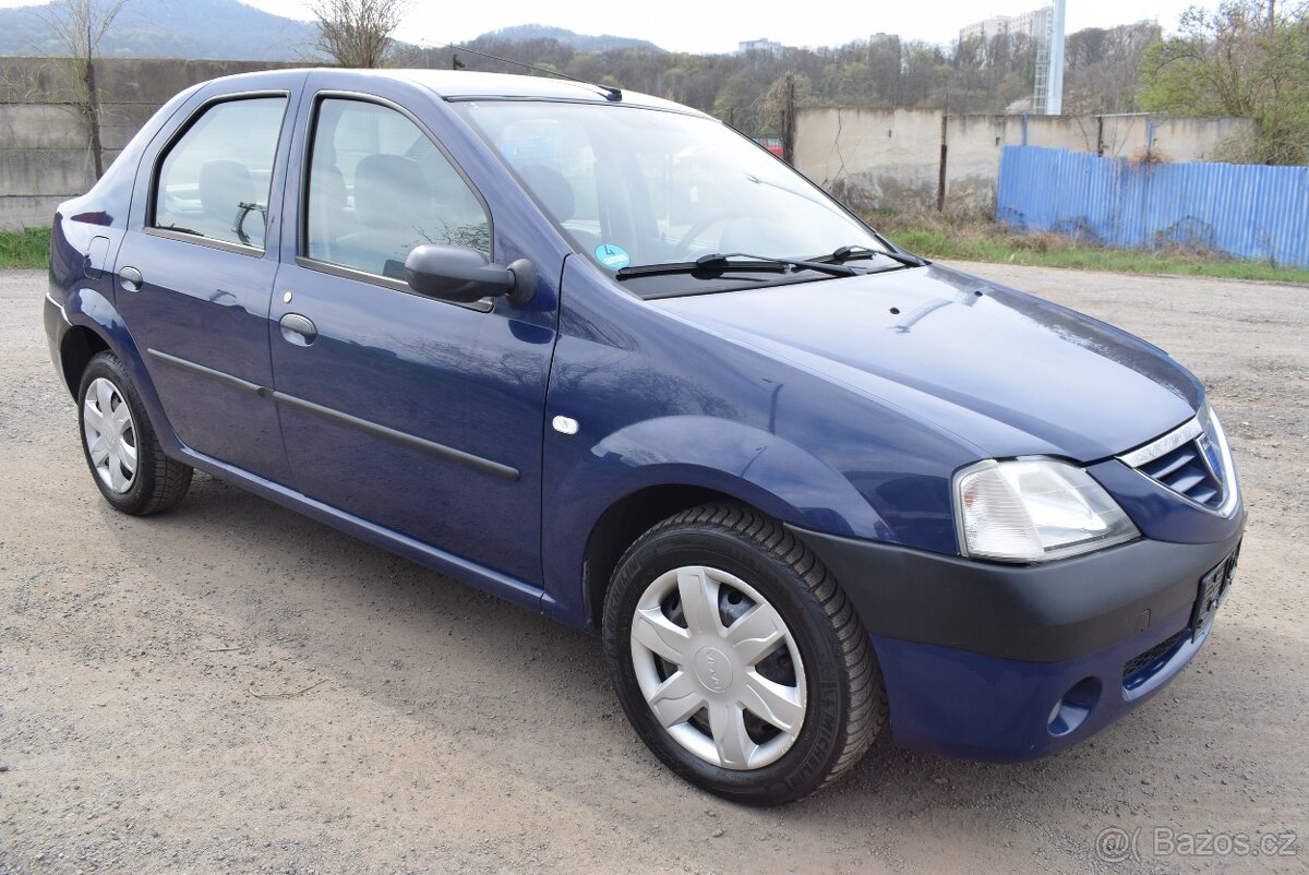 Dacia Logan 1,5DCi,PR.SERVIS DACIA,1.MAJITEL - 2
