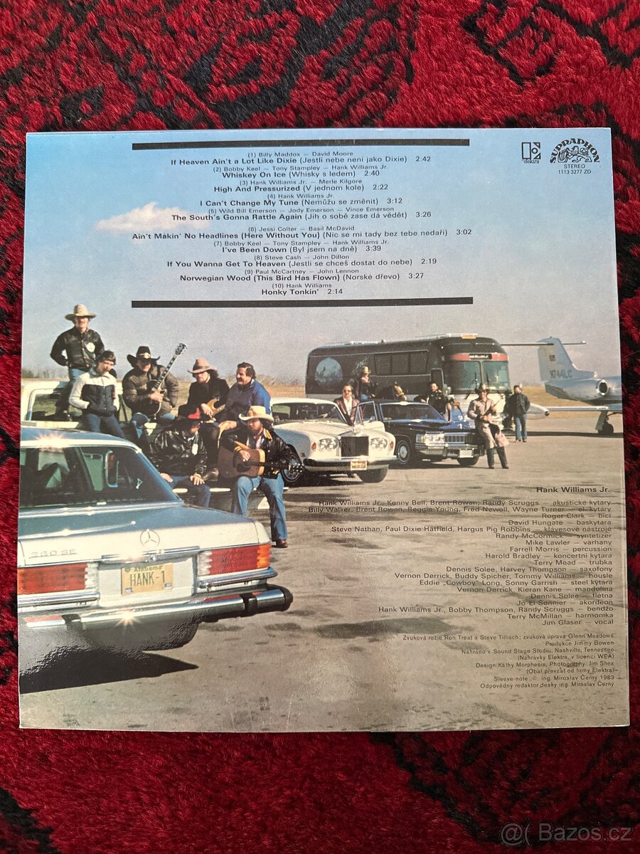 Hank Williams Jr., Dean Reed 2 LP - 2