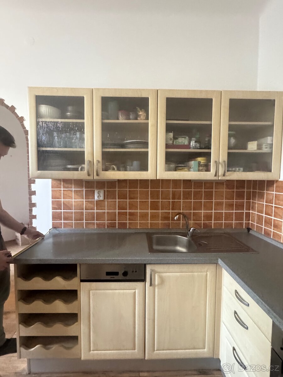 Kuchyňská linka rohová - 2
